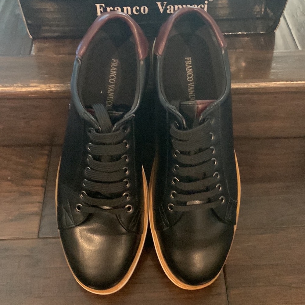 Black/Brown Sneakers